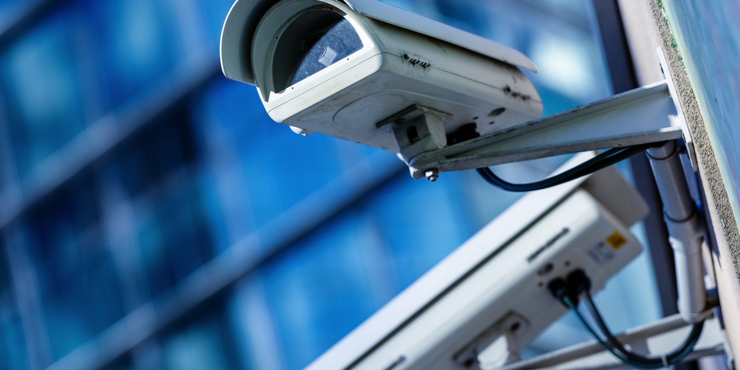 security camera and urban video